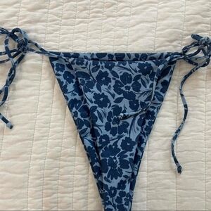 Skatie Nanuku Floral Bikini Bottoms Only